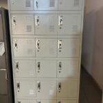 18 Cabinets with Key lock
