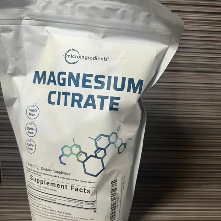 Magnesium Citrate Powder