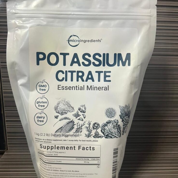 Potassium Citrate Powder