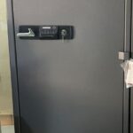 Eagle Safes Digital and key Lock