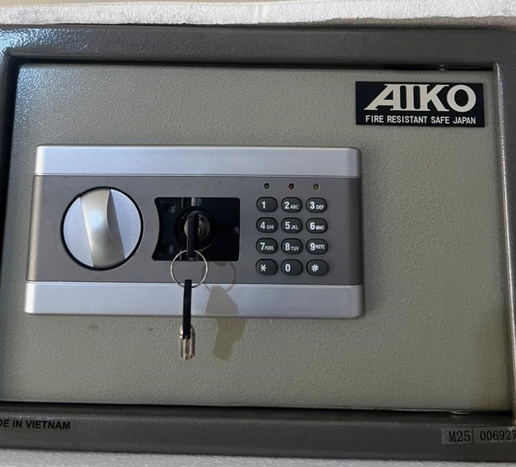 AIKO Fire Resistance Safe with Lock (Small)