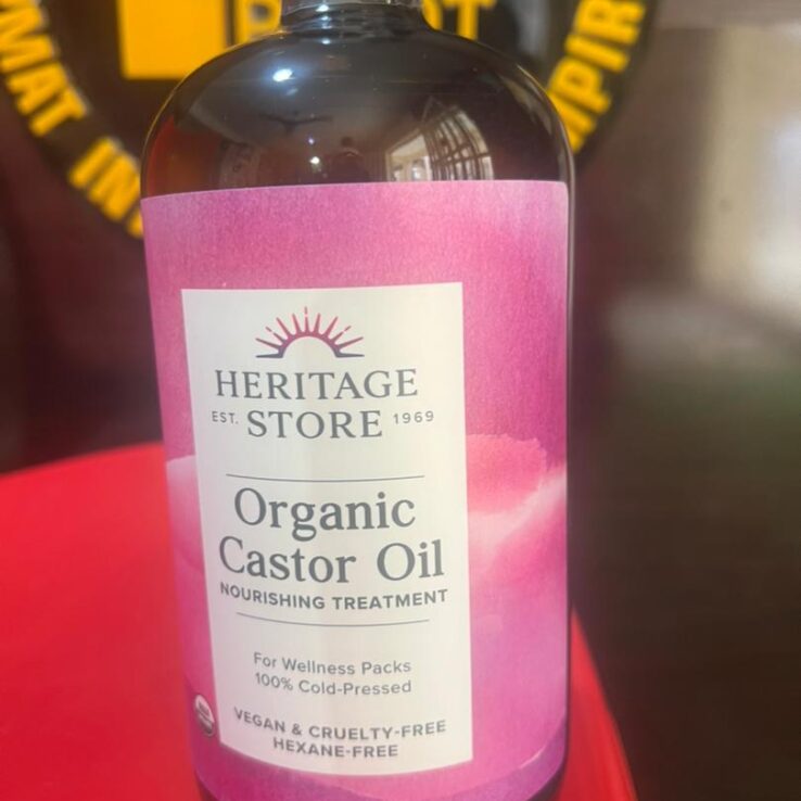 Organic Castor Oil