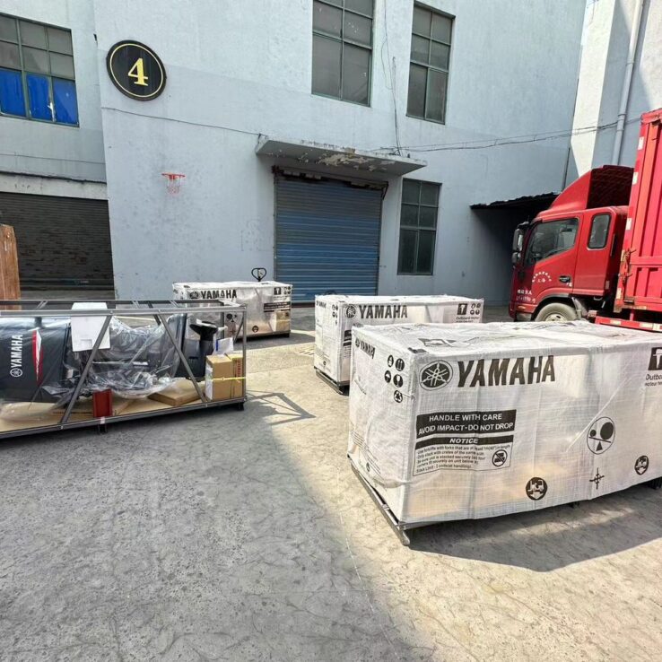 Original Yamaha 200HP AETX 2 Stroke Japan